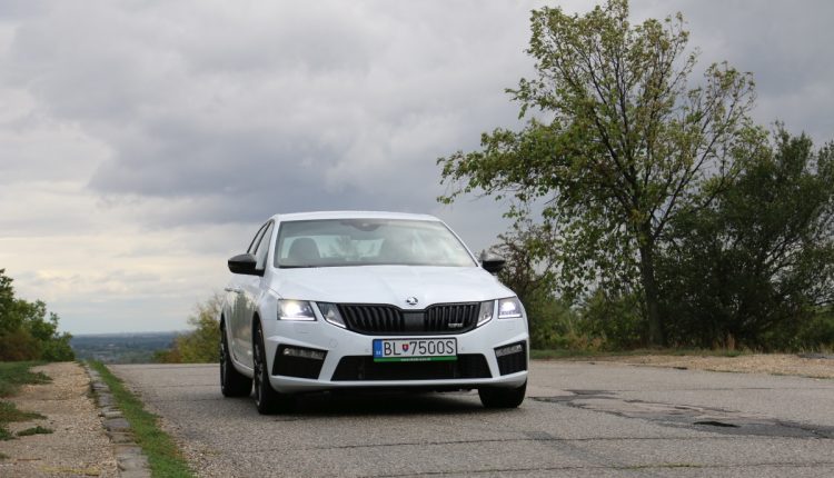 Koda Octavia Rs Facelift Automagazin Sk Novinky Testy Recenzie