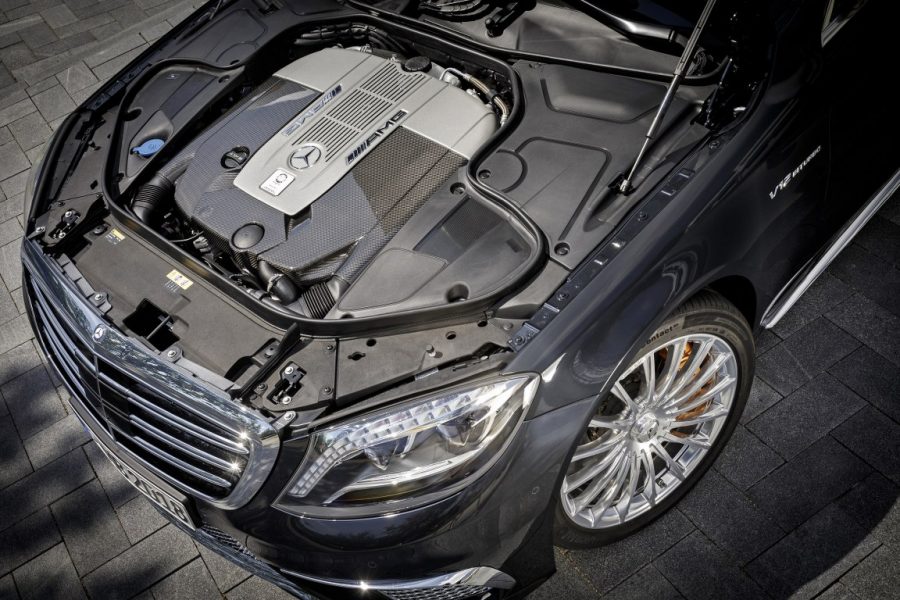 Mercedes-Benz S 65 AMG (V 222) 2013, Lack: blauantrazith metallic