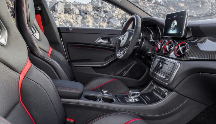 Mercedes-Benz CLA 45 AMG Shooting Brake