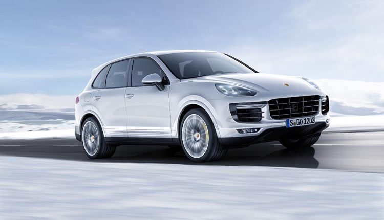Porsche Cayenne Turbo S