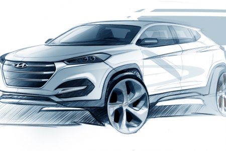 Hyundai: prvý obrázok nového modelu Tucson