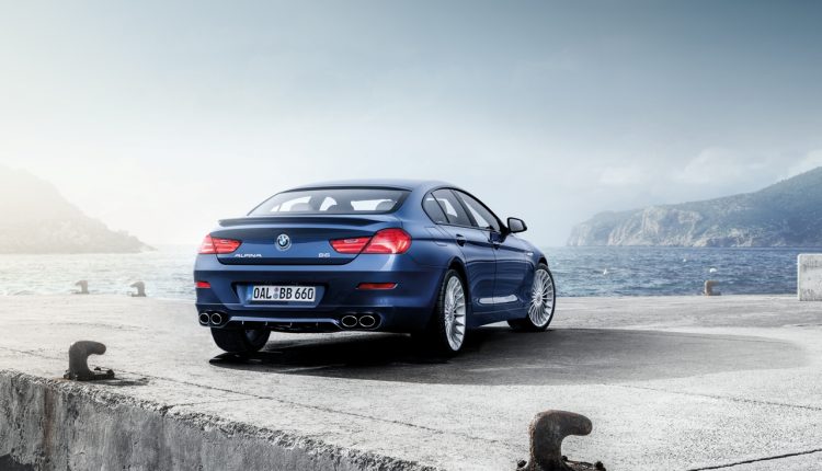 Alpina B6 xDrive Gran Coupe