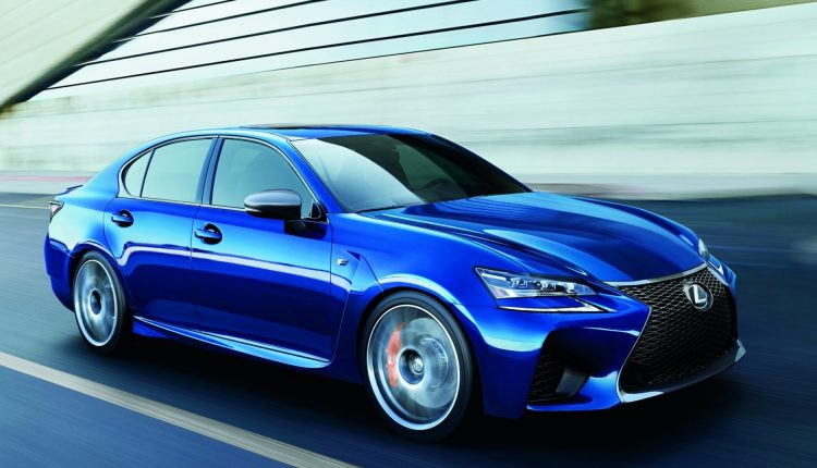 lexus gsf