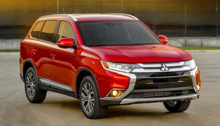 2016 Mitsubishi Outlander