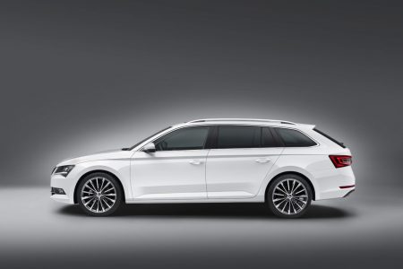 Nová Škoda Superb Combi