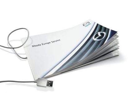 Mazda má digitálnu servisnú knižku už 10 rokov