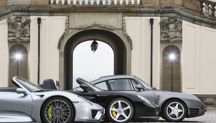 Porsche 918 Spyder