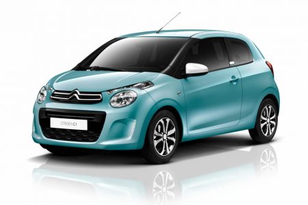 Modernizovaný Citroën C1