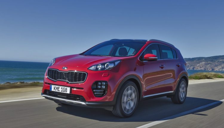 All-New Kia Sportage (front dynamic)