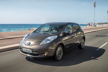 Nissan Leaf 2016: dojazd 250 km