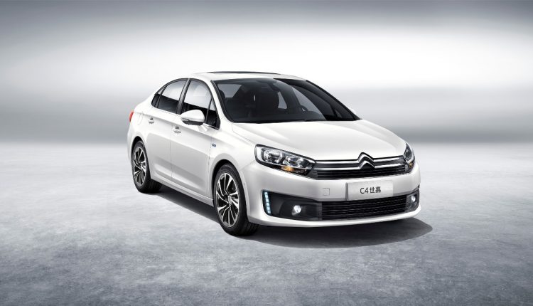 Citroën C4 sedan
