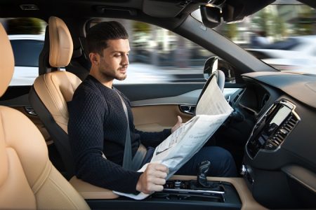 Autonómne Volvo