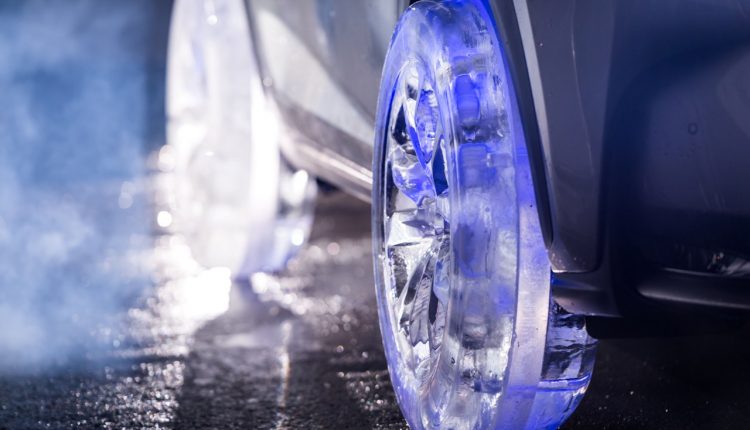 Lexus NX kolesá z ľadu