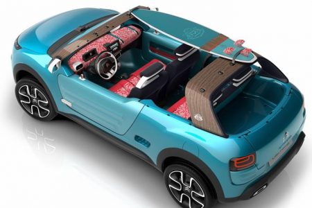 Citroën E-Mehari je iný