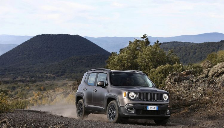 Jeep Renegade Night Eagle