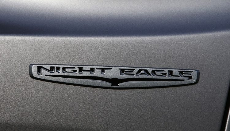 Jeep Renegade Night Eagle