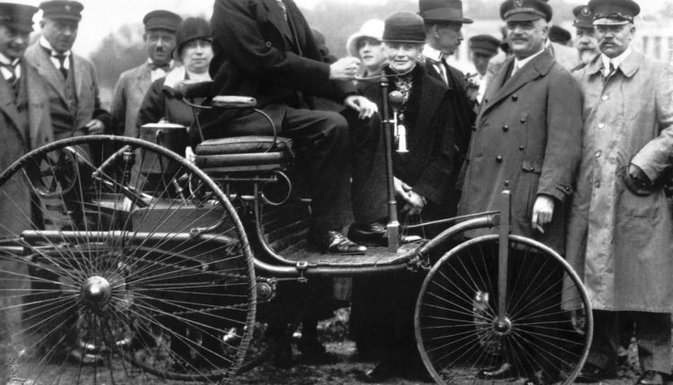 Carl Benz trojkolka 1886