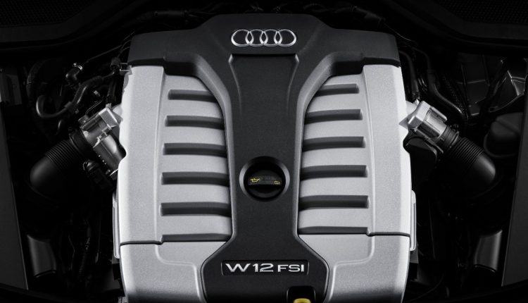 Audi A8 L W12 6.3 FSI quattro