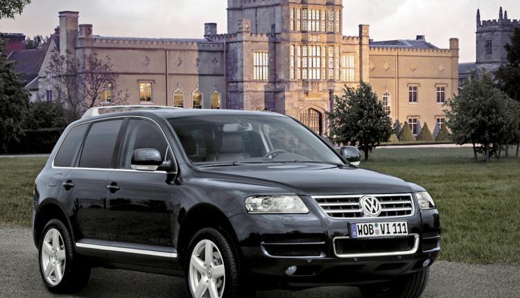 Volkswagen Touareg W12 Sport