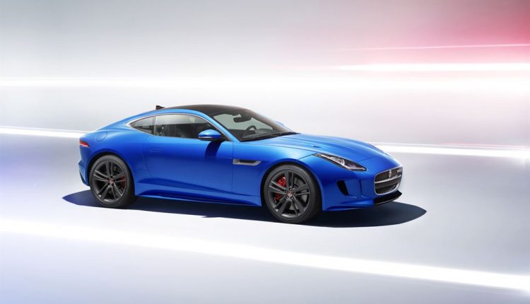 Jaguar F-Type British Design Edition