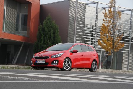 Test: Kia c´eed sw 1,6 VGT – galéria