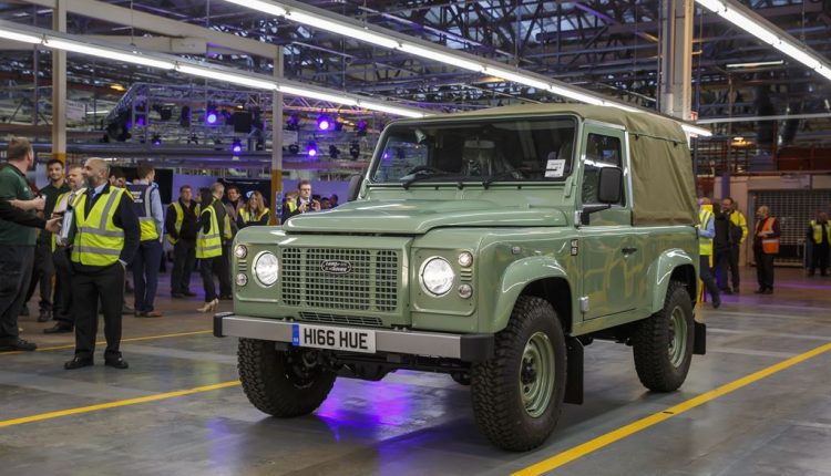Land Rover Defender posledný kus