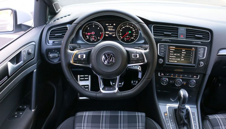 Nadpis: VW Golf GTD – 007