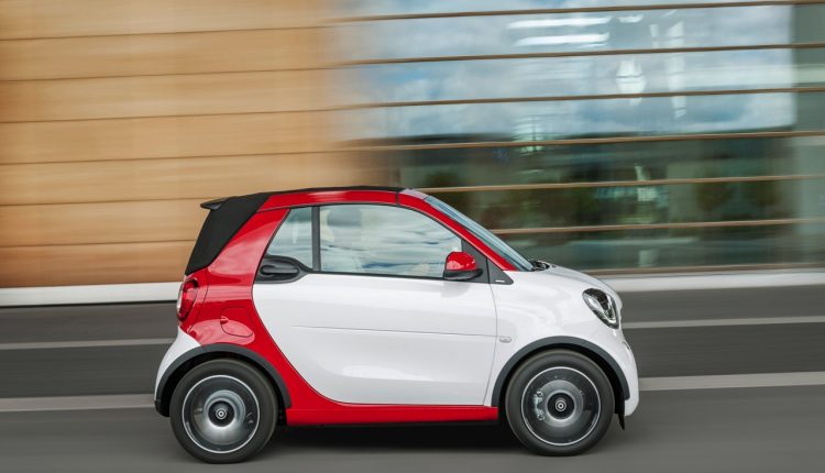 Smart Fortwo kabriolet