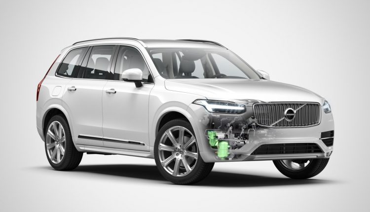 Volvo XC90 PowerPulse Cutaway