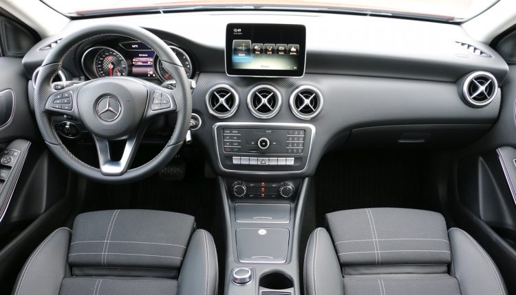 Mercedes A180 d038