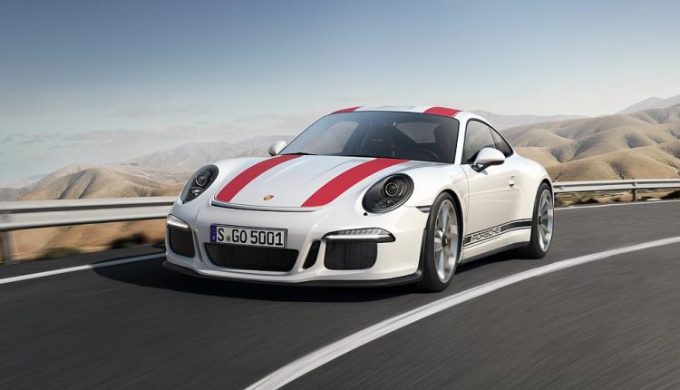 Porsche 911 R