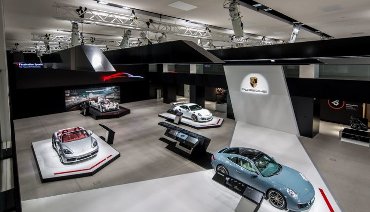 Porsche výstava v Berlíne