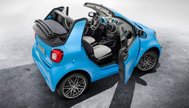 Smart Fortwo kabriolet Brabus Edition