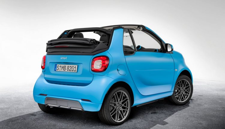 Smart Fortwo kabriolet Brabus Edition
