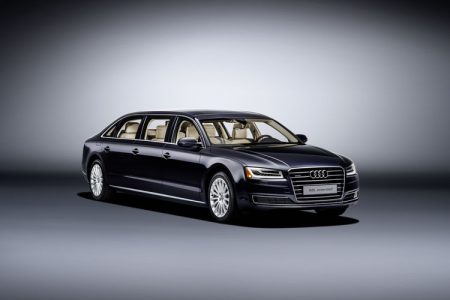 Reprezentatívny unikát: Audi A8 L extended