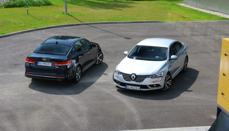 Kia Optima vs Renault Talisman 025