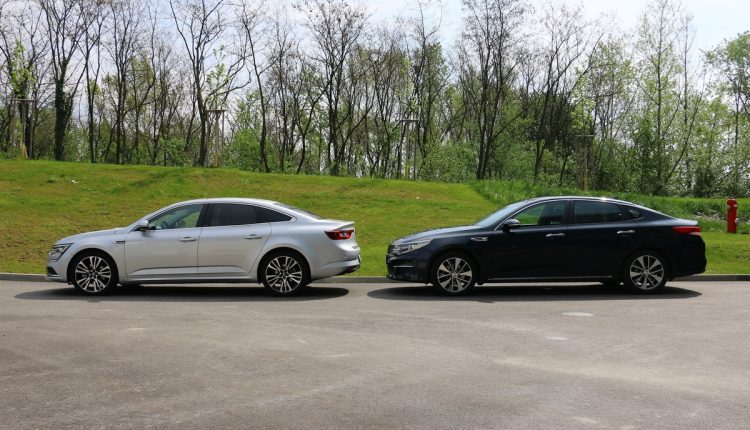 Kia Optima vs Renault Talisman 029