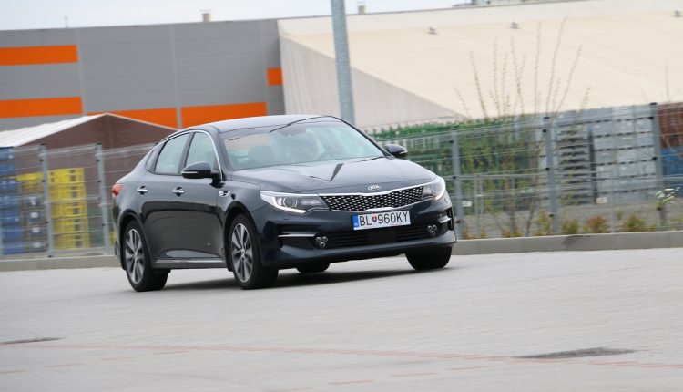 Kia Optima vs Renault Talisman 150