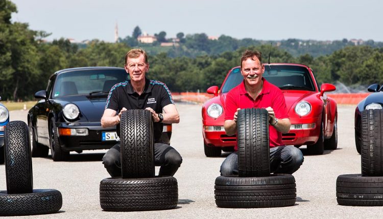 Porsche pneumatiky pre historické modely
