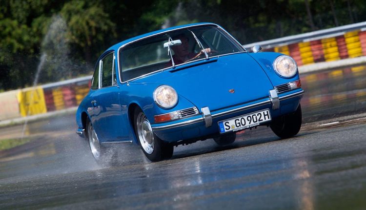 Porsche pneumatiky pre historické modely