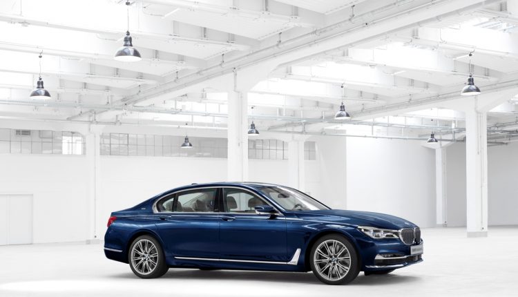 BMW 7 Individual The Next 100 Years