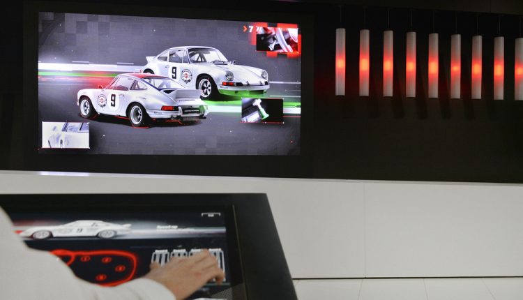 Porsche Múzeum 3 milióny návštevníkov