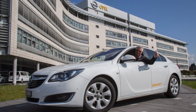 Opel Insignia rekord v spotrebe