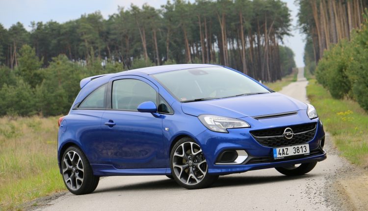 Corsa OPC vs Clio RS Trophy 117