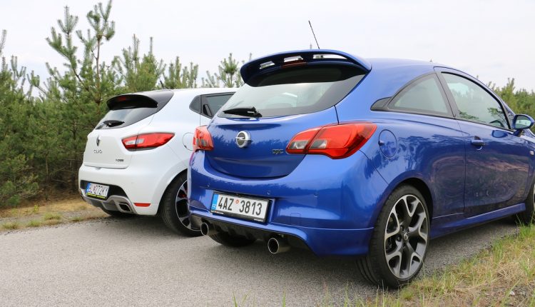 Corsa OPC vs Clio RS Trophy 119