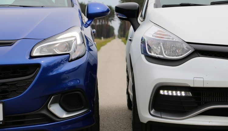 Corsa OPC vs Clio RS Trophy 120