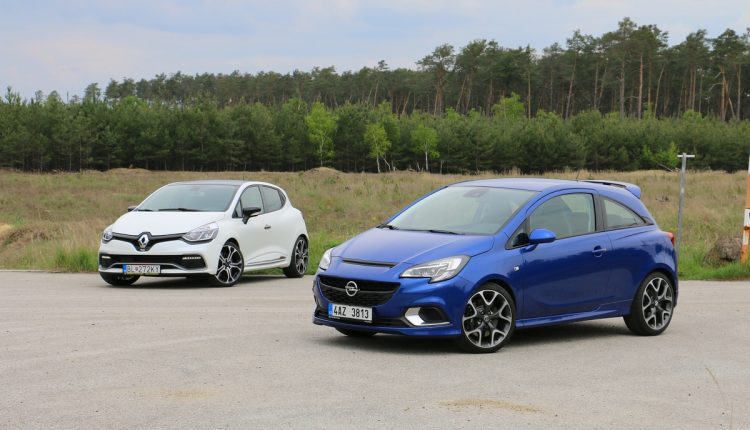 Corsa OPC vs Clio RS Trophy 125