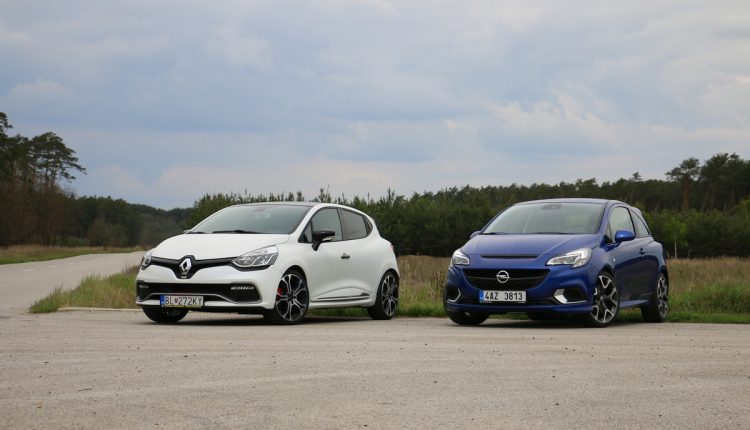 Corsa OPC vs Clio RS Trophy 130