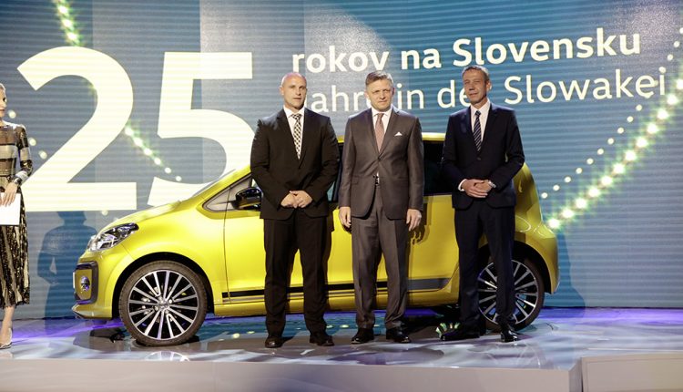Volkswagen Slovakia 25 rokov