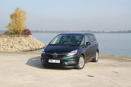 Test: Opel Zafira – galéria